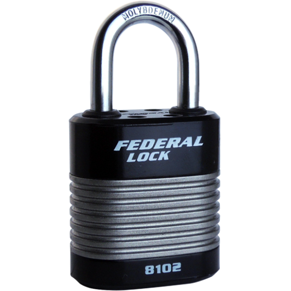 Federal 8103/50 50mm Heavy duty laminated body 50mm shackle clearance